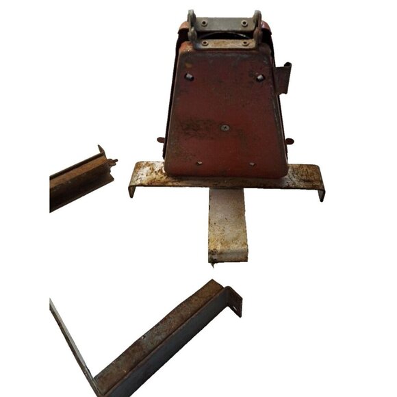 VTG Grote Reflector Metal #77 Emergency Roadside Folding Red USA Home decor - Picture 5 of 14